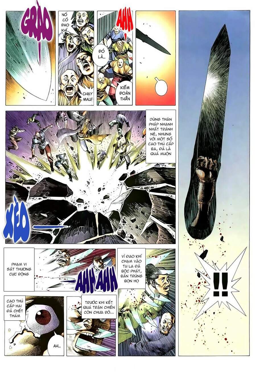 Thiên Sát Cuồng Đao - Chương 1