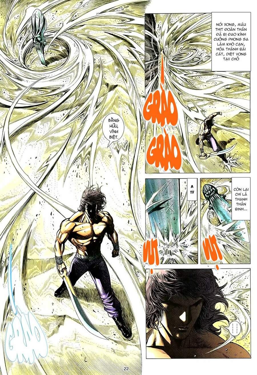 Thiên Sát Cuồng Đao - Chương 1