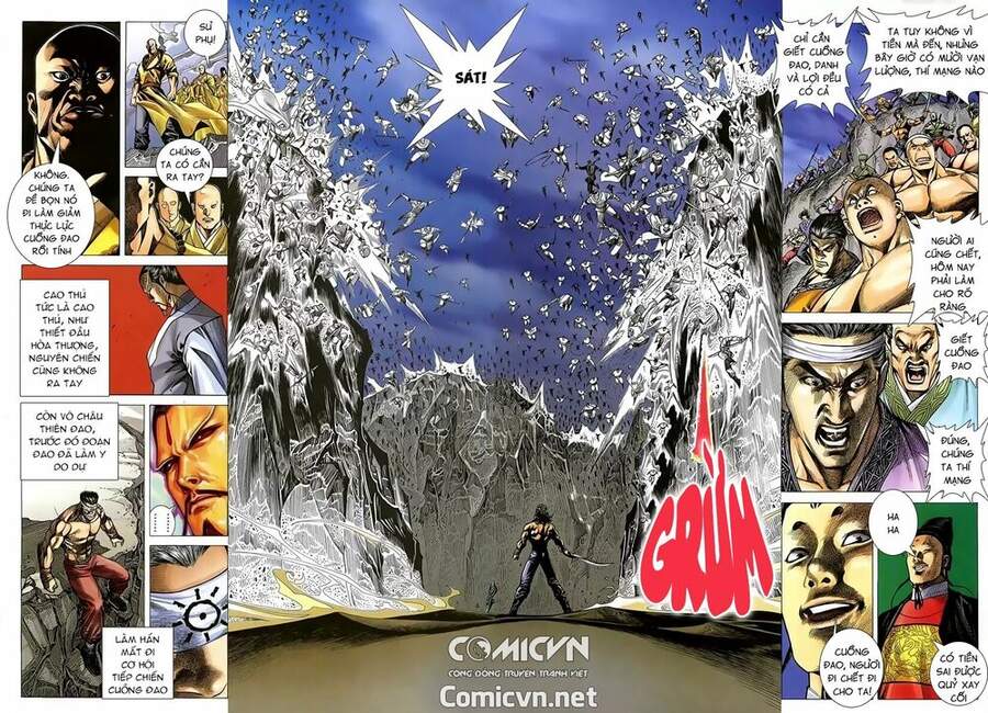 Thiên Sát Cuồng Đao - Chương 1