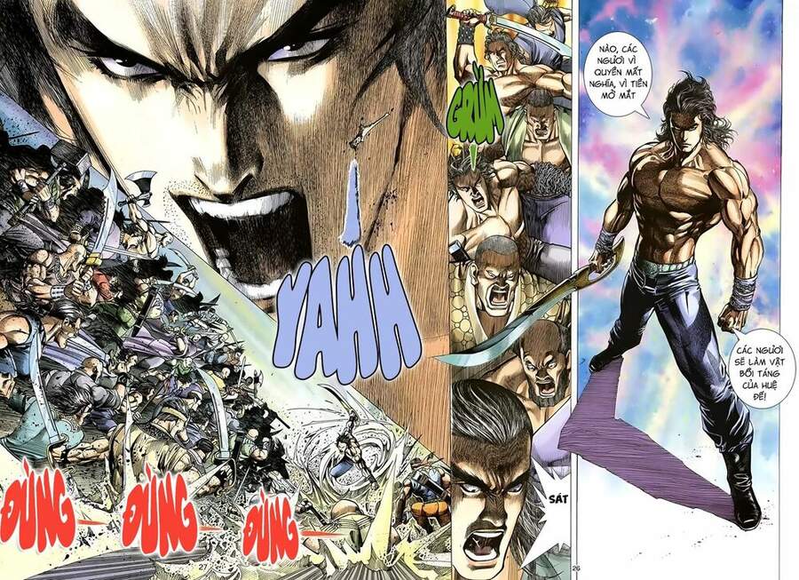 Thiên Sát Cuồng Đao - Chương 1