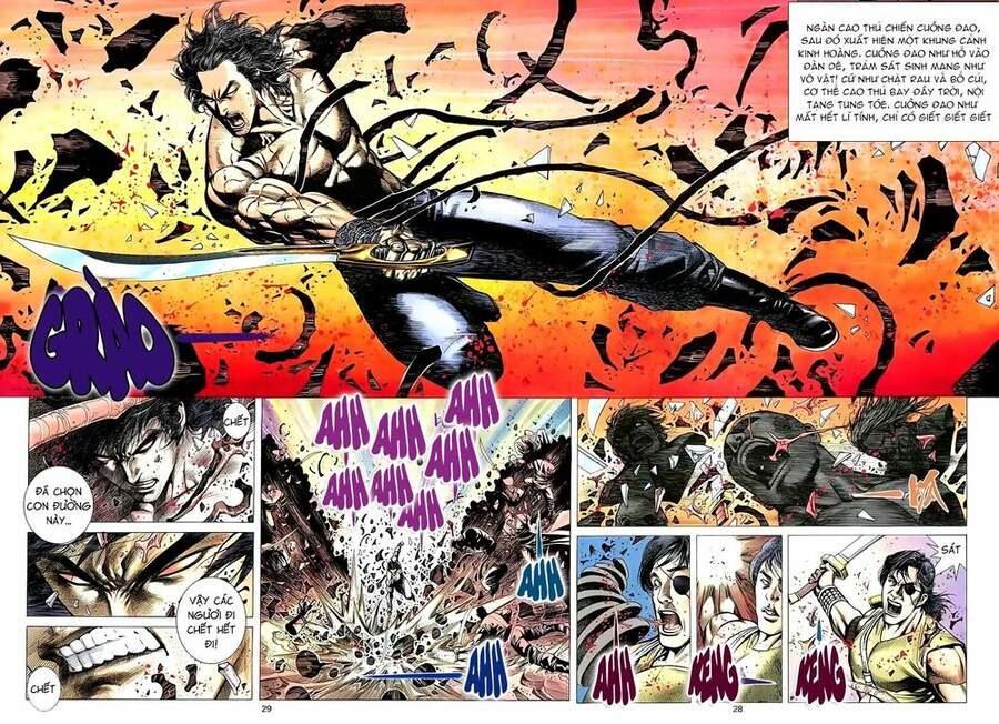 Thiên Sát Cuồng Đao - Chương 1