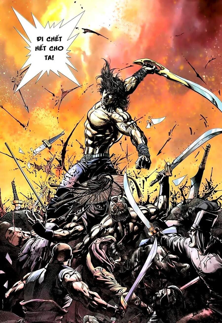 Thiên Sát Cuồng Đao - Chương 1