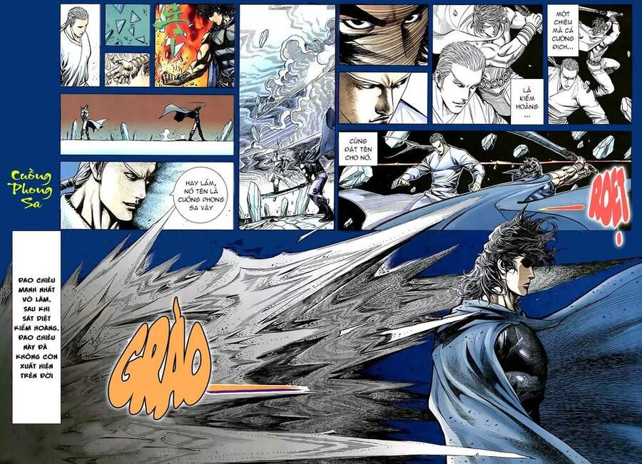 Thiên Sát Cuồng Đao - Chương 1