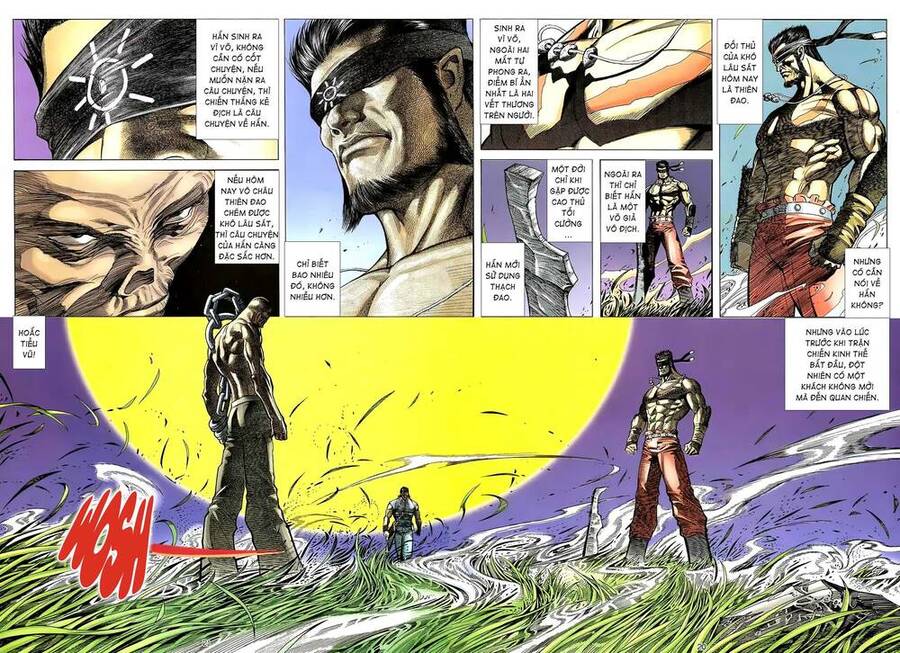 Thiên Sát Cuồng Đao - Chương 10