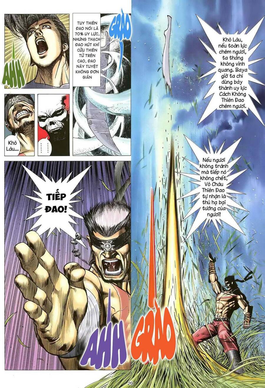 Thiên Sát Cuồng Đao - Chương 10