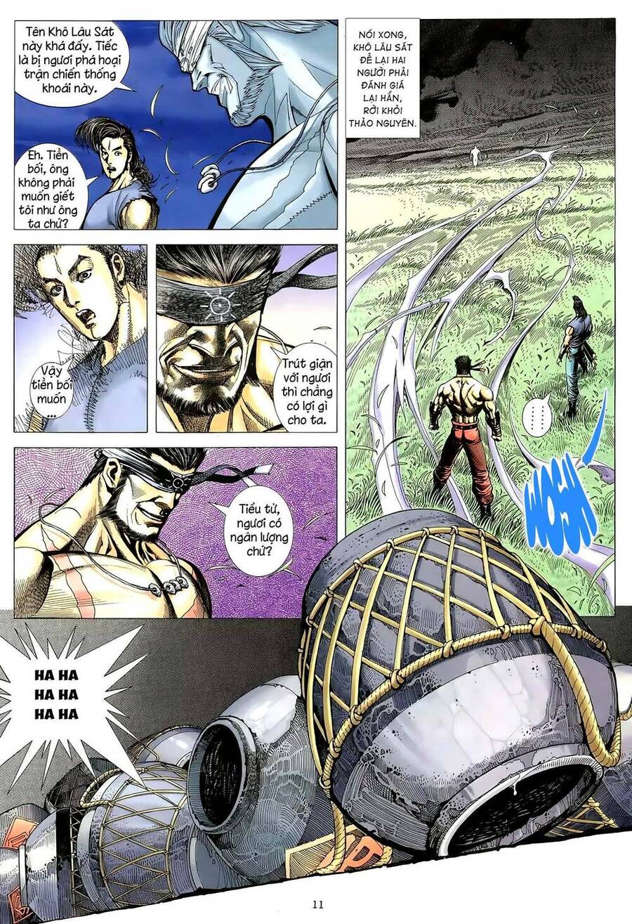 Thiên Sát Cuồng Đao - Chương 11