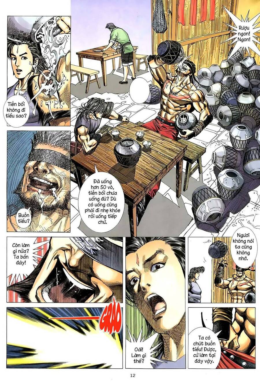 Thiên Sát Cuồng Đao - Chương 11