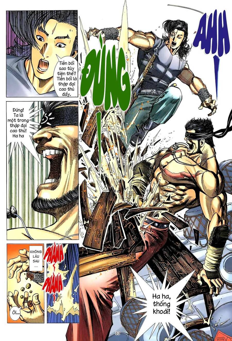 Thiên Sát Cuồng Đao - Chương 11