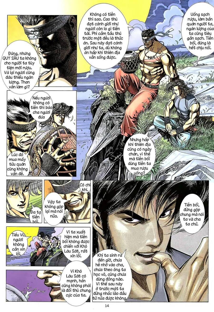 Thiên Sát Cuồng Đao - Chương 11