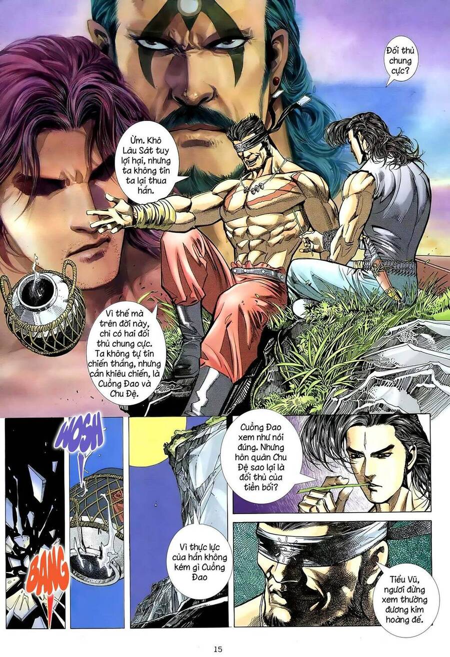 Thiên Sát Cuồng Đao - Chương 11