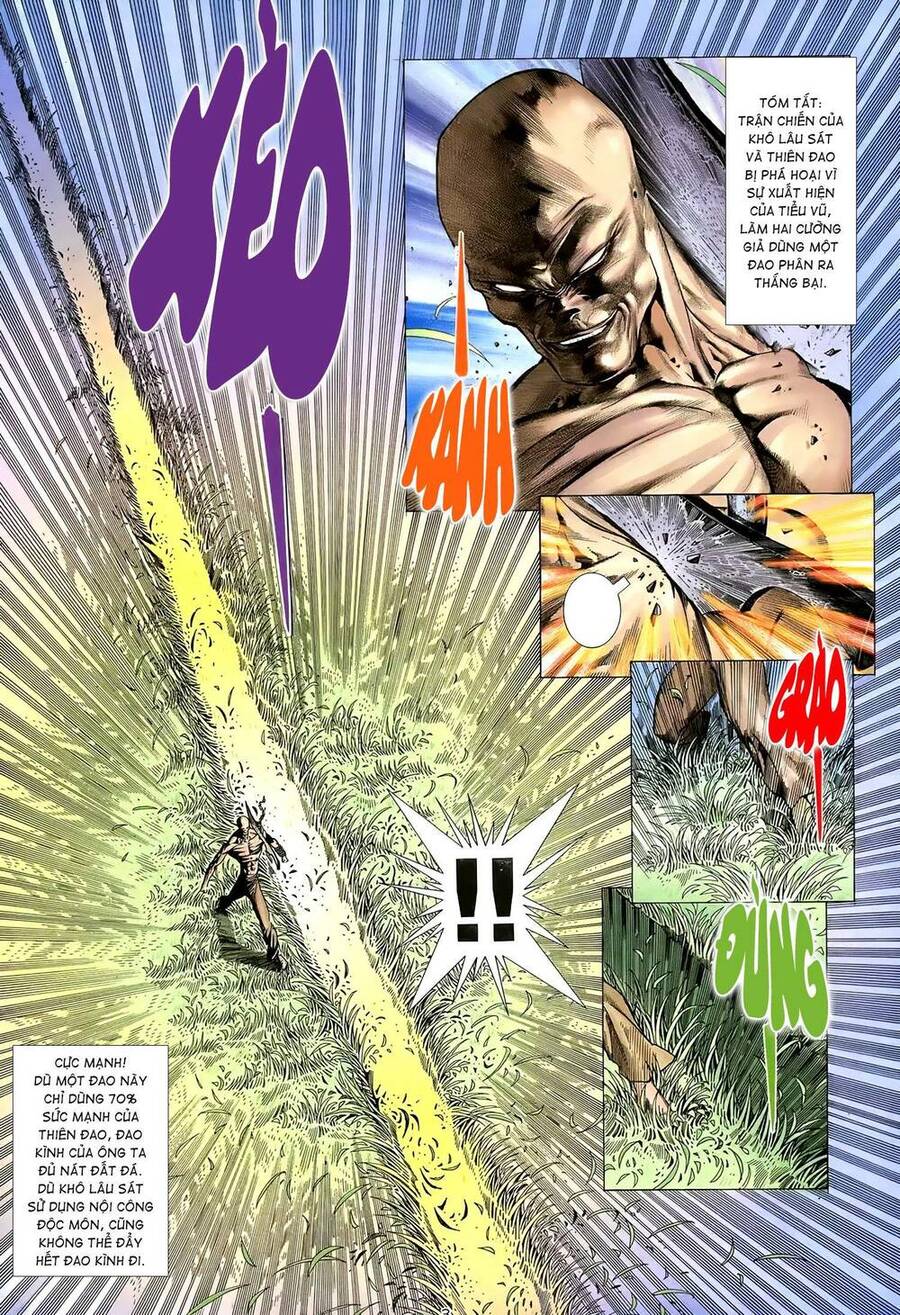 Thiên Sát Cuồng Đao - Chương 11