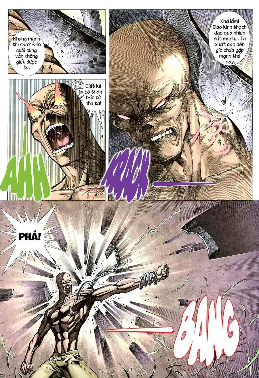 Thiên Sát Cuồng Đao - Chương 11