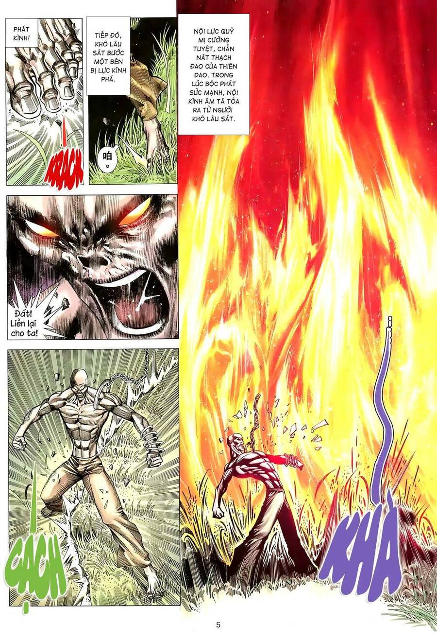 Thiên Sát Cuồng Đao - Chương 11