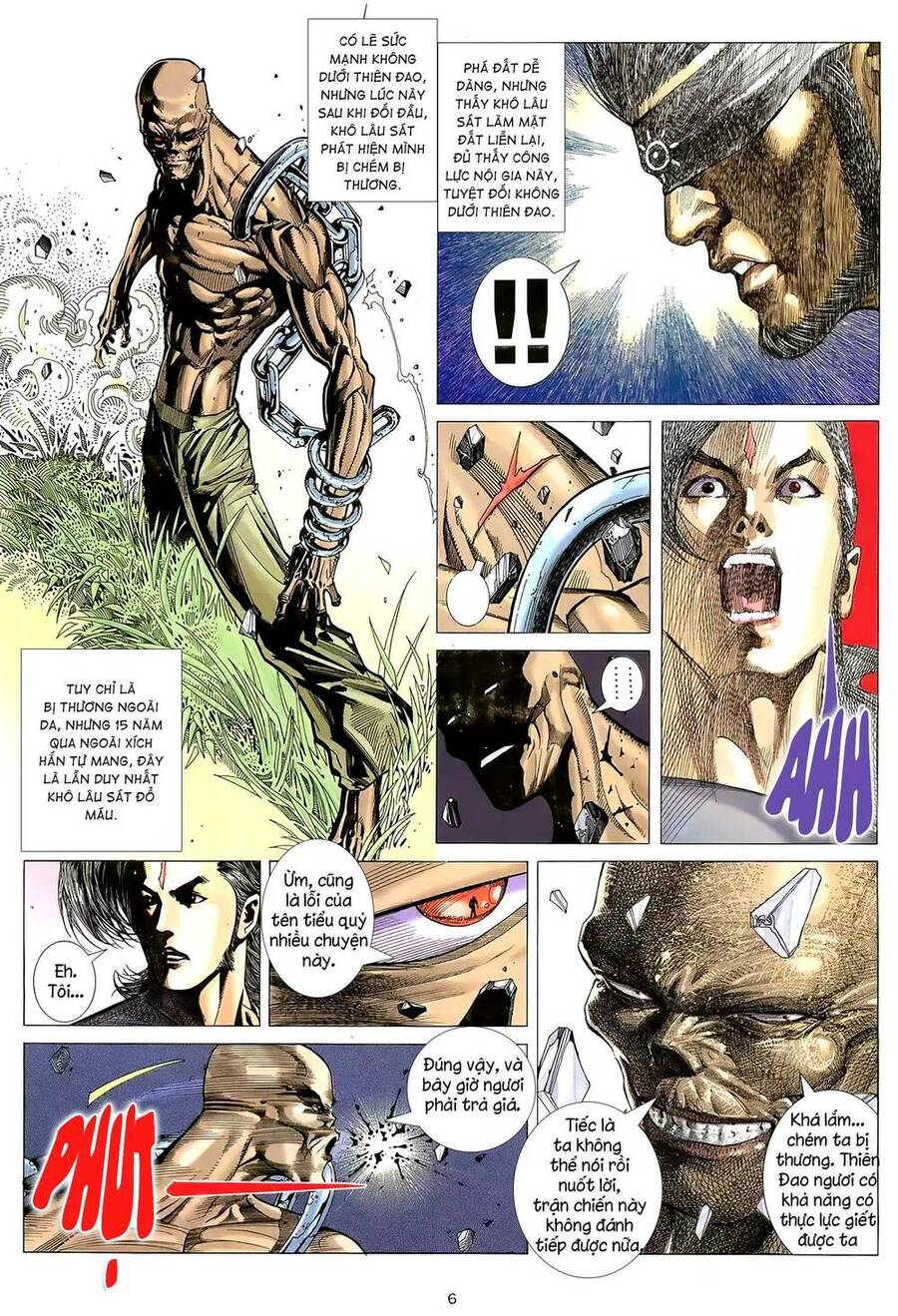 Thiên Sát Cuồng Đao - Chương 11