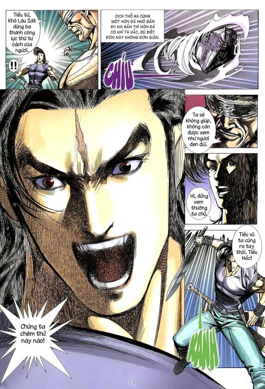 Thiên Sát Cuồng Đao - Chương 11