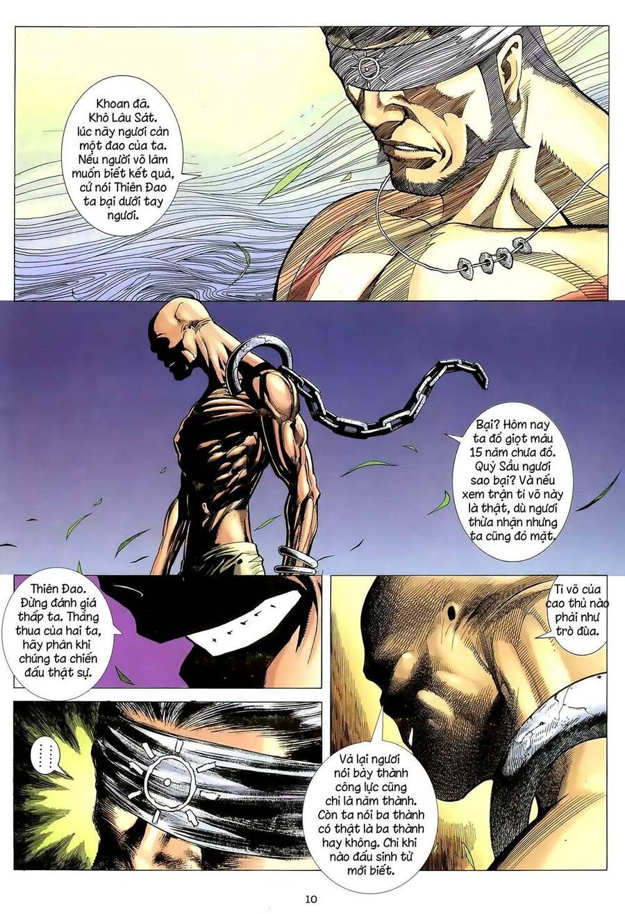Thiên Sát Cuồng Đao - Chương 11