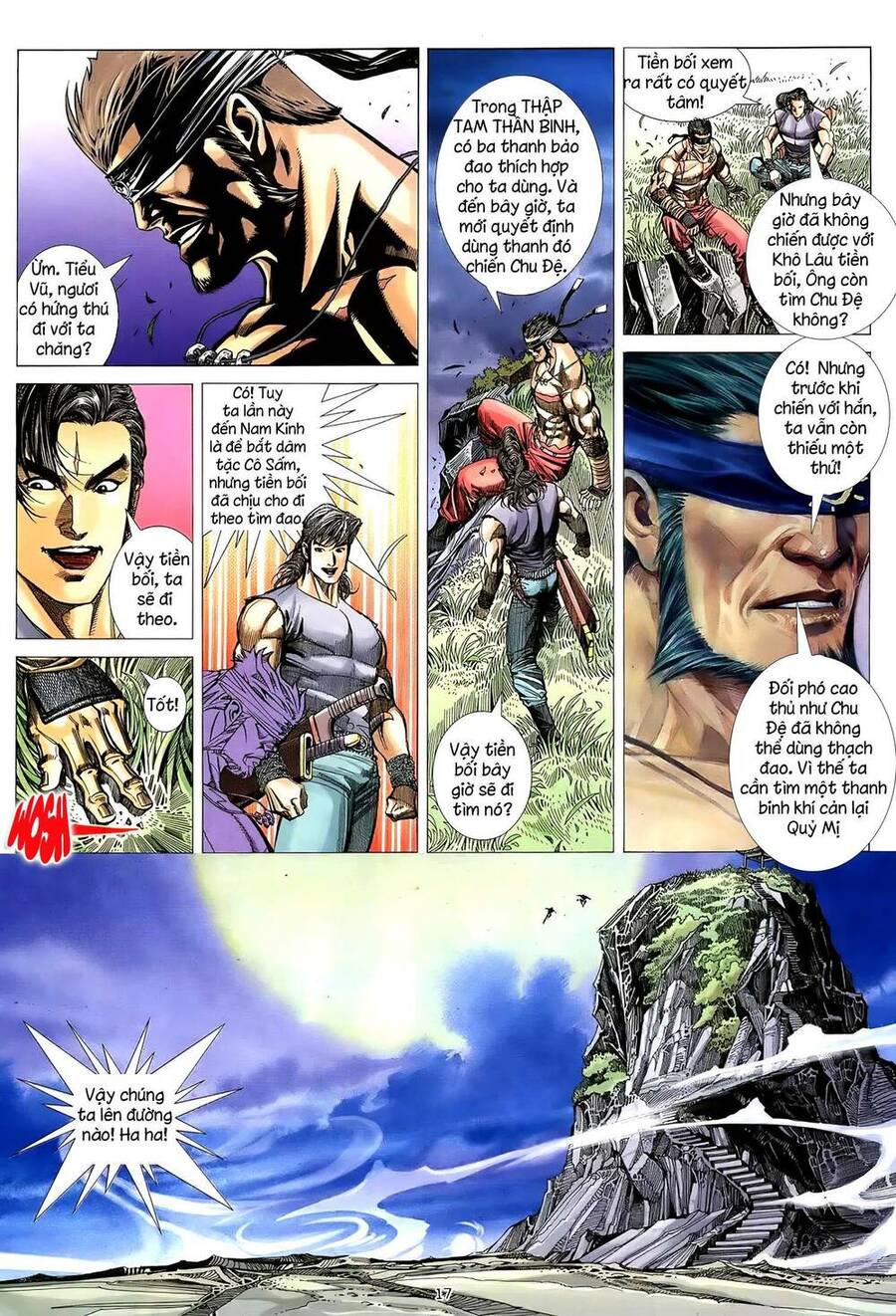 Thiên Sát Cuồng Đao - Chương 12