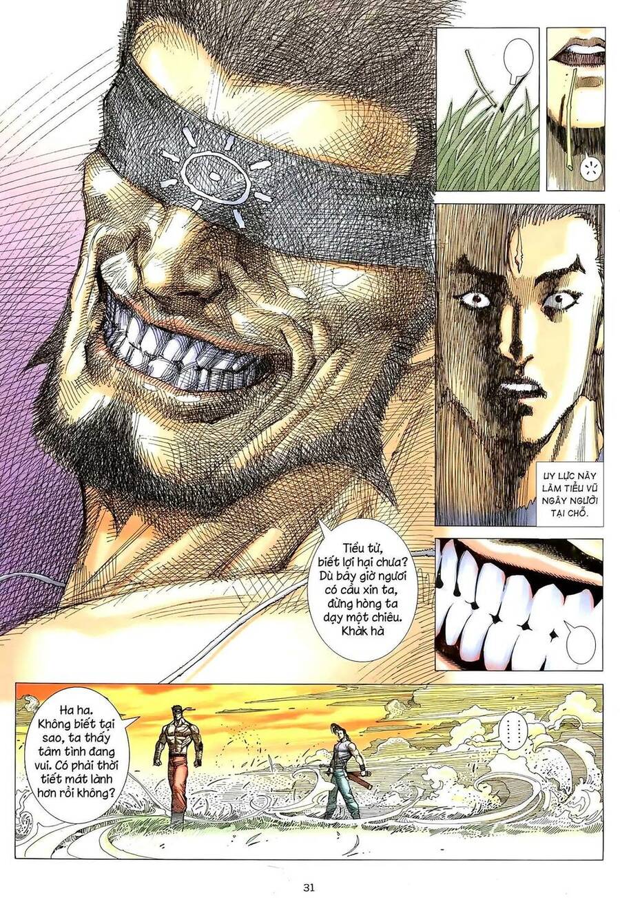 Thiên Sát Cuồng Đao - Chương 12