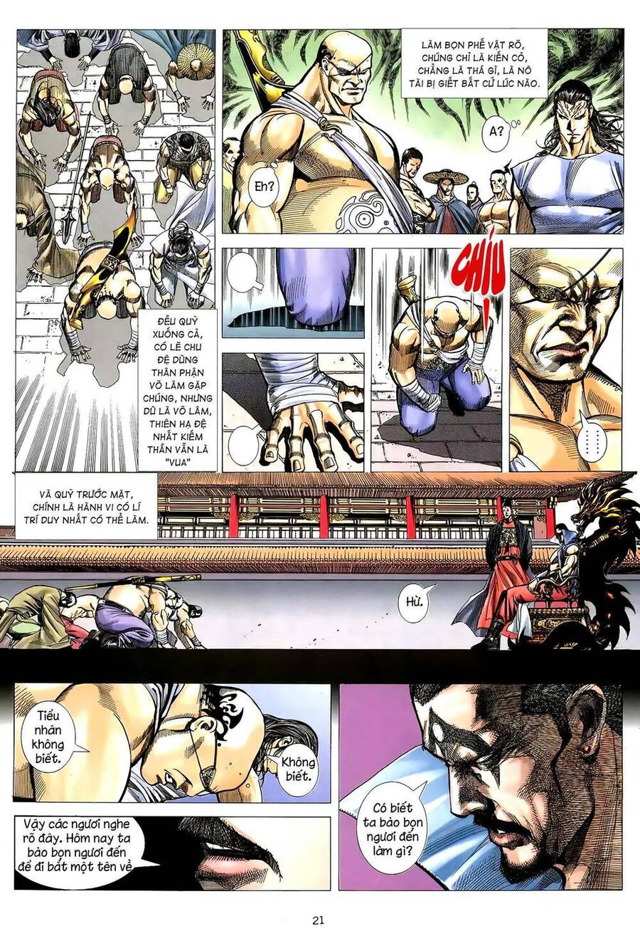Thiên Sát Cuồng Đao - Chương 12