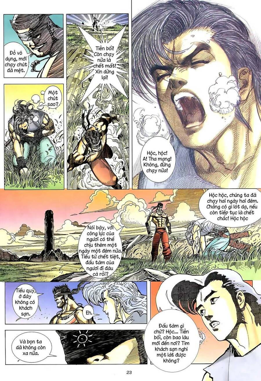 Thiên Sát Cuồng Đao - Chương 12