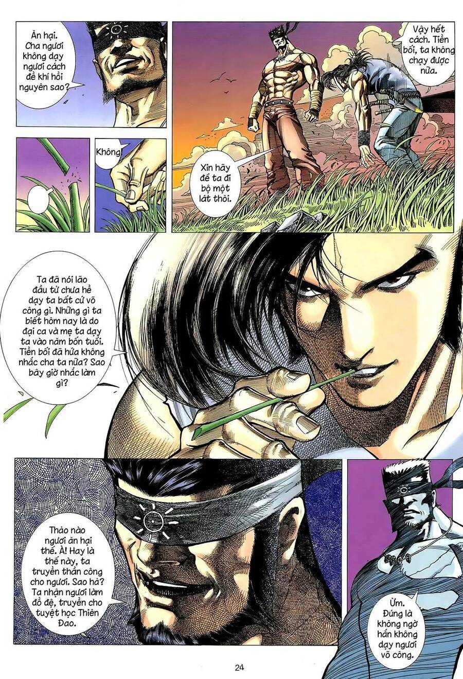 Thiên Sát Cuồng Đao - Chương 12