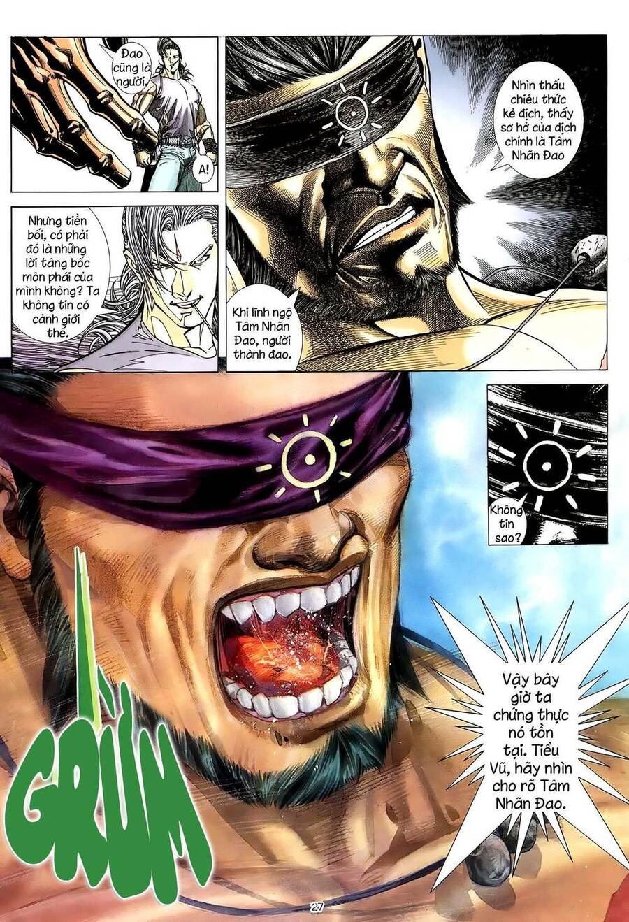 Thiên Sát Cuồng Đao - Chương 12