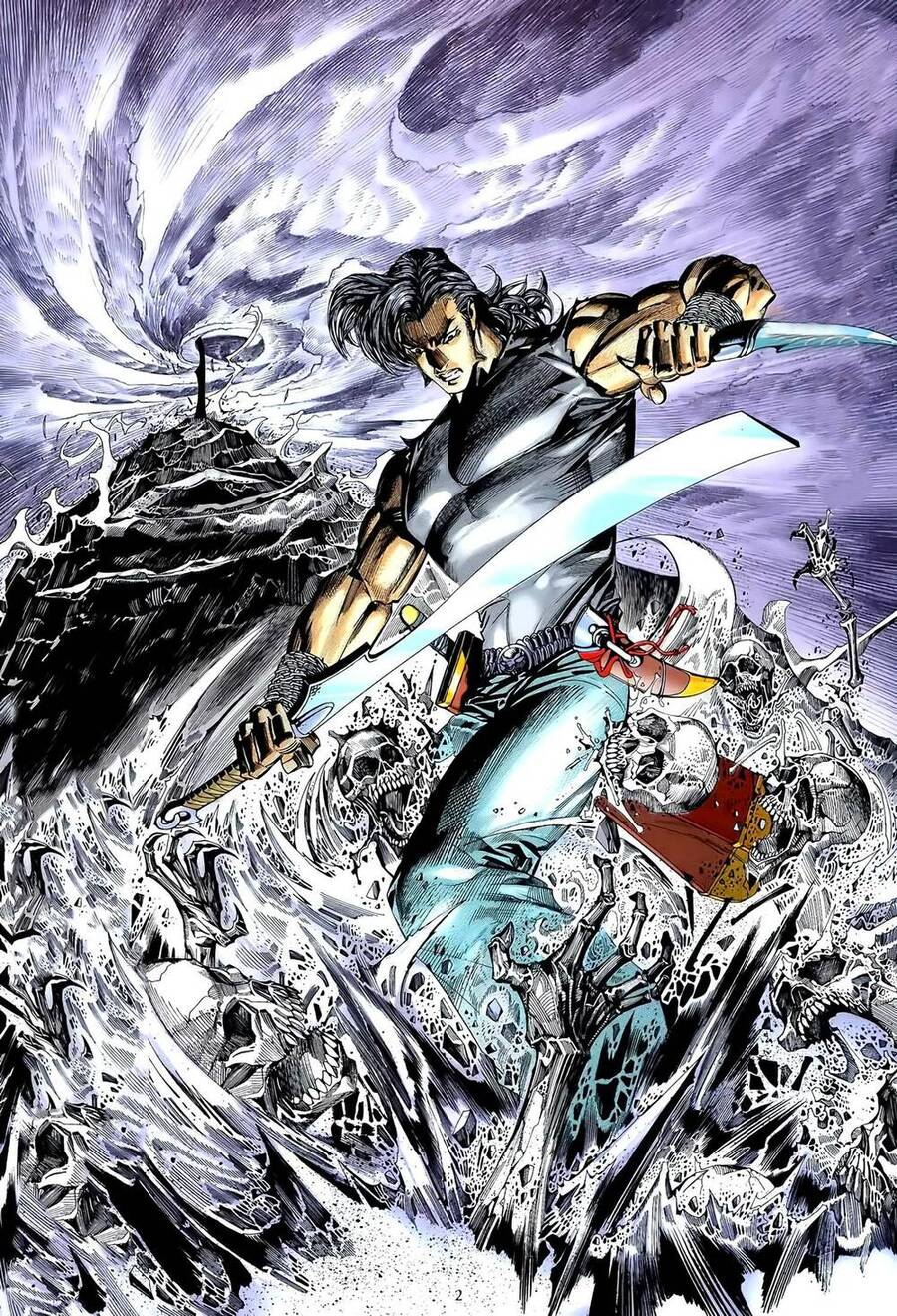 Thiên Sát Cuồng Đao - Chương 13