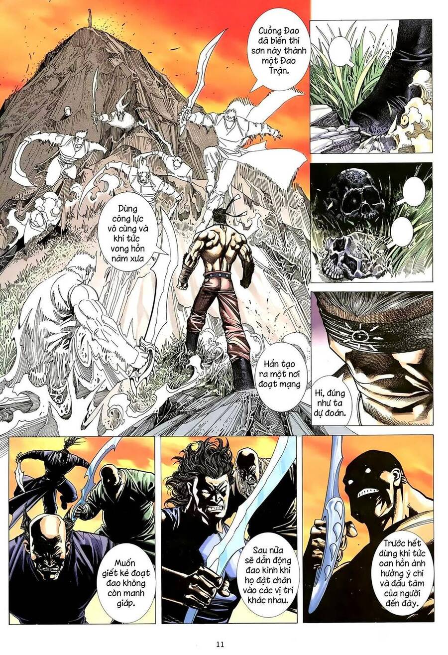 Thiên Sát Cuồng Đao - Chương 13