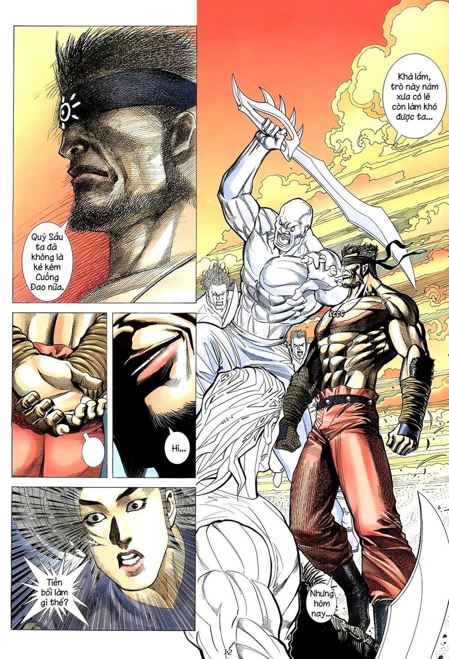 Thiên Sát Cuồng Đao - Chương 13