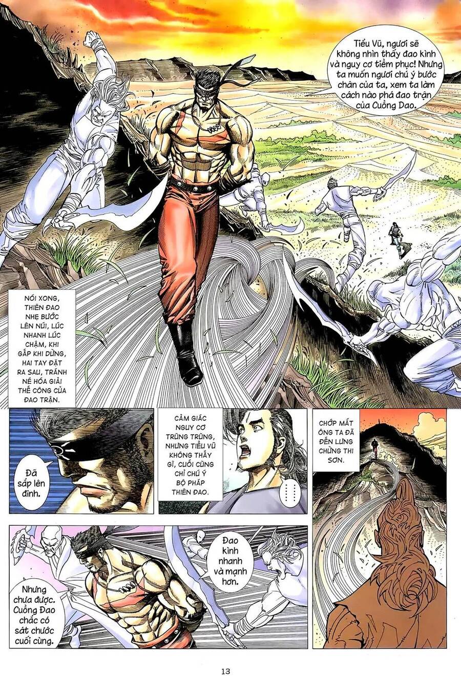 Thiên Sát Cuồng Đao - Chương 13