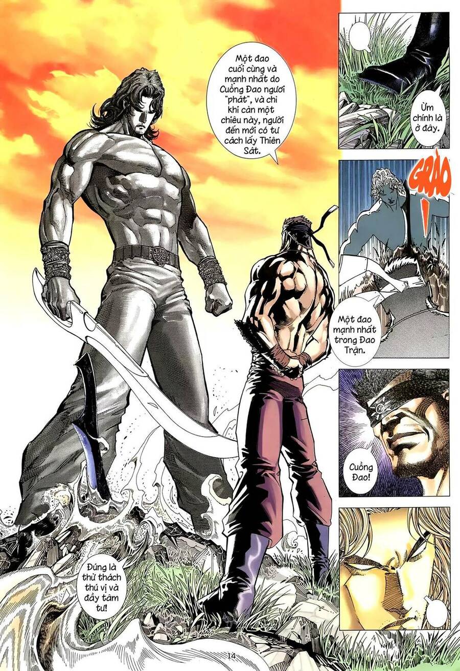 Thiên Sát Cuồng Đao - Chương 13
