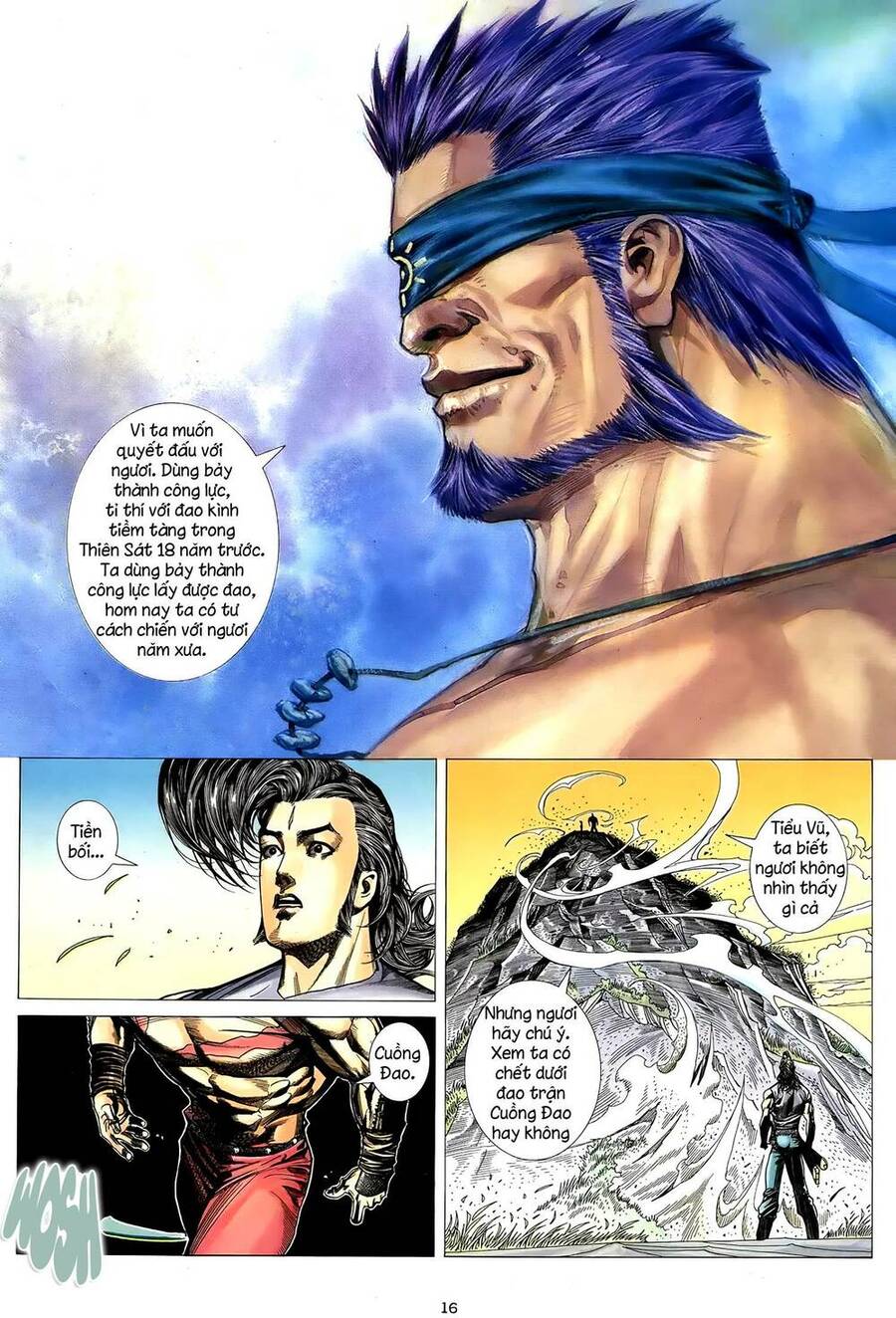 Thiên Sát Cuồng Đao - Chương 13