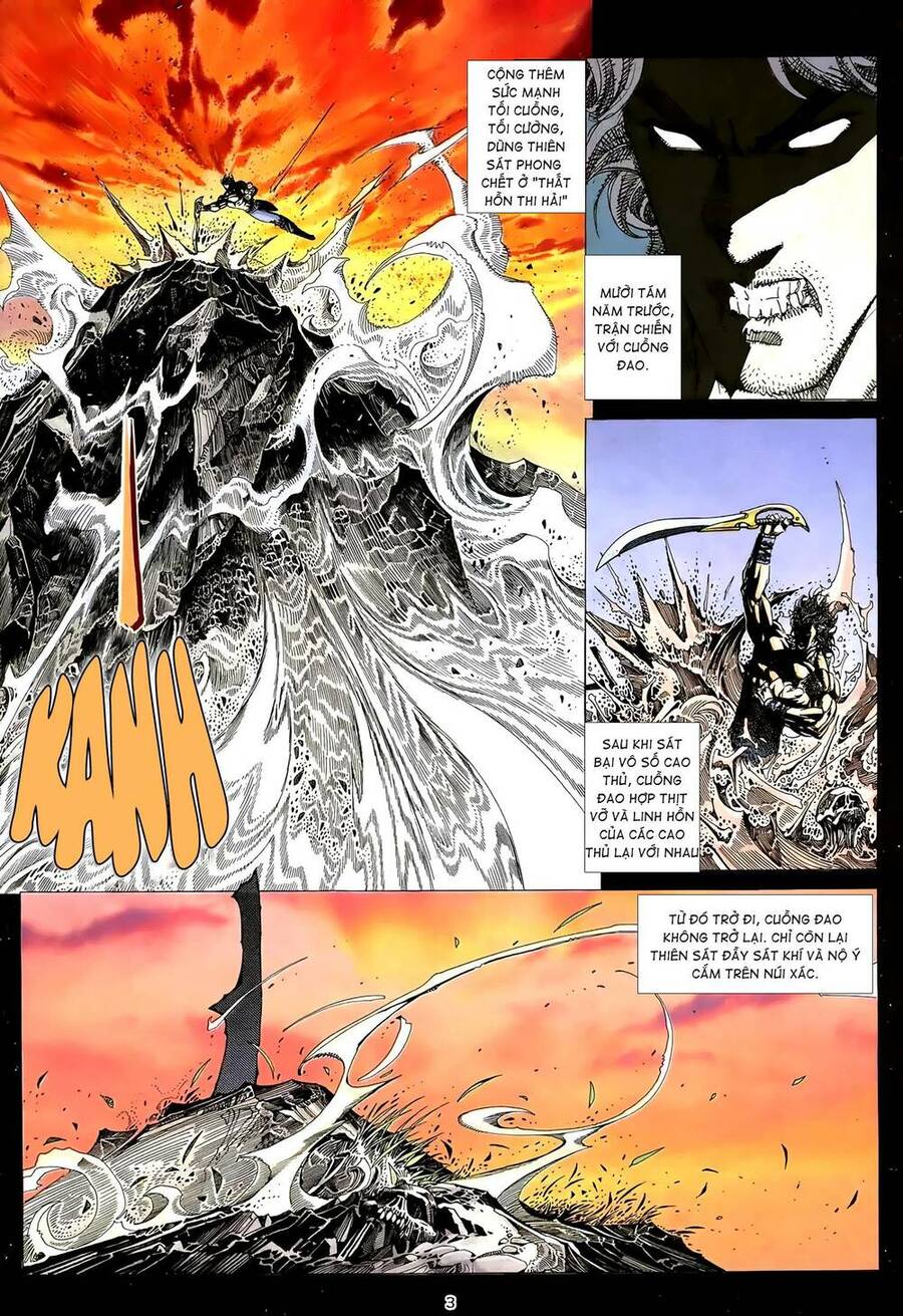 Thiên Sát Cuồng Đao - Chương 13