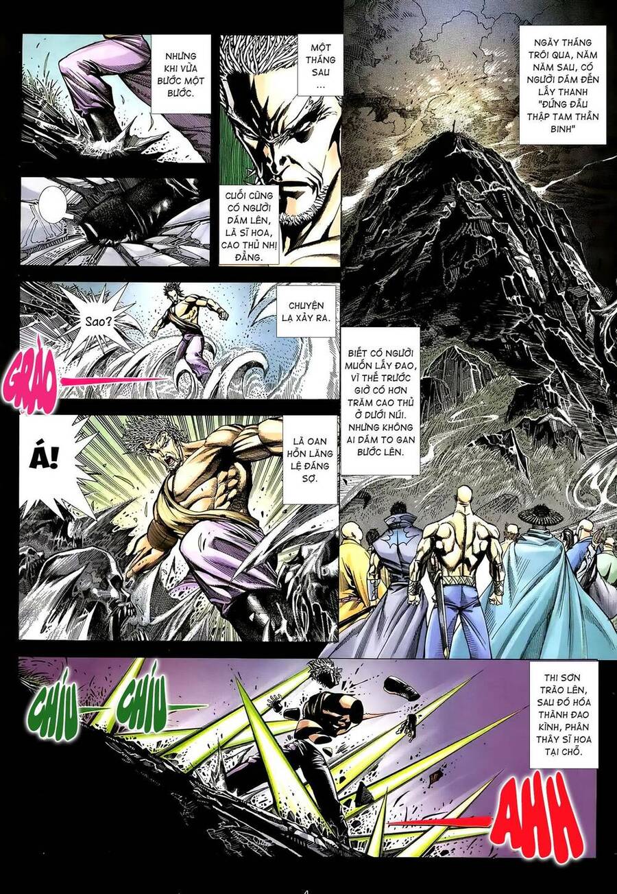 Thiên Sát Cuồng Đao - Chương 13