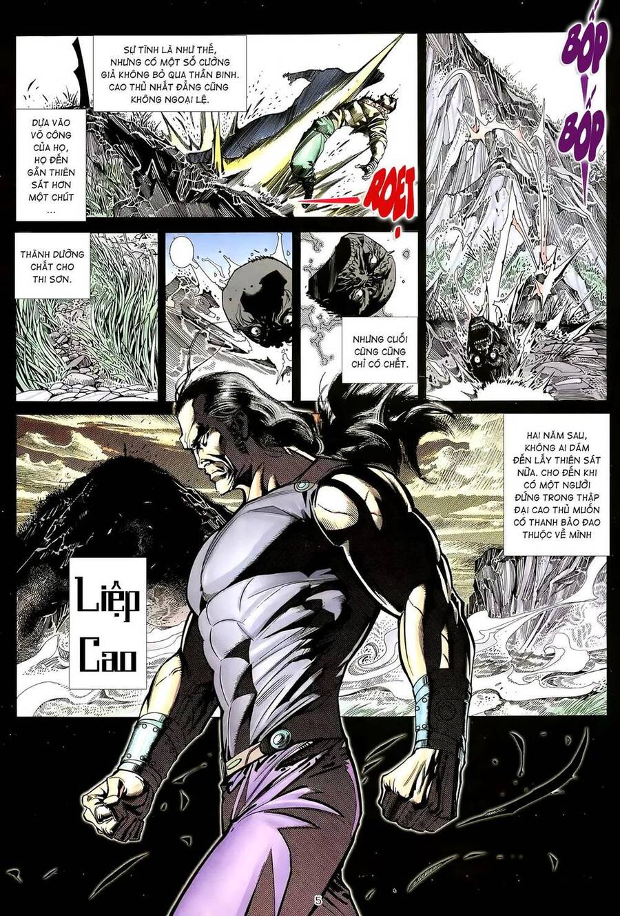 Thiên Sát Cuồng Đao - Chương 13