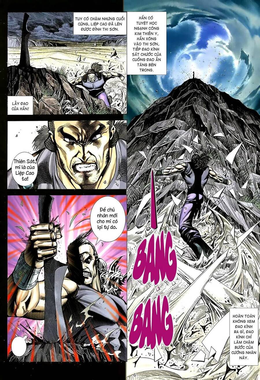 Thiên Sát Cuồng Đao - Chương 13