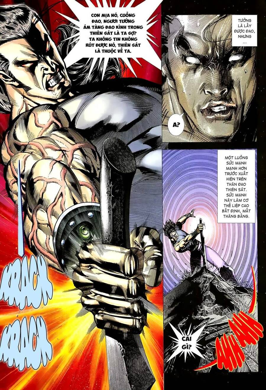 Thiên Sát Cuồng Đao - Chương 13