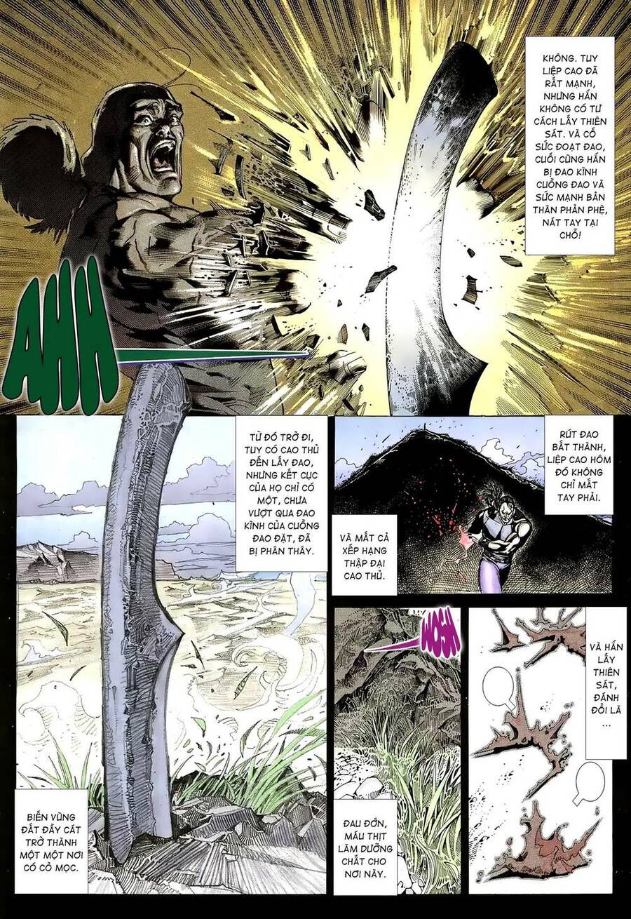 Thiên Sát Cuồng Đao - Chương 13