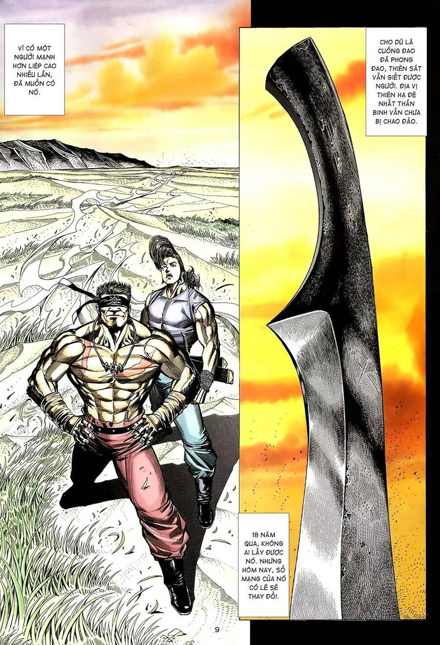 Thiên Sát Cuồng Đao - Chương 13