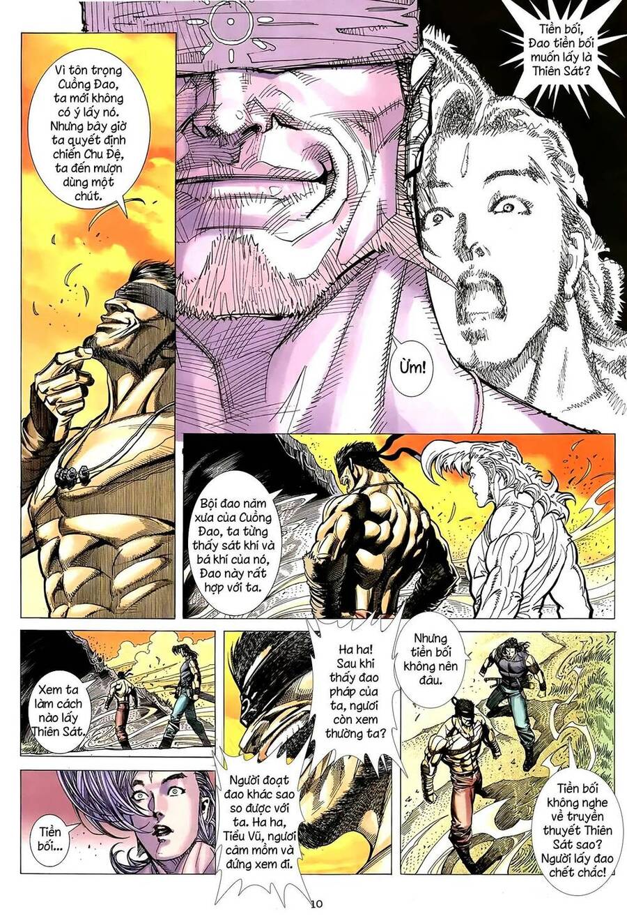 Thiên Sát Cuồng Đao - Chương 13