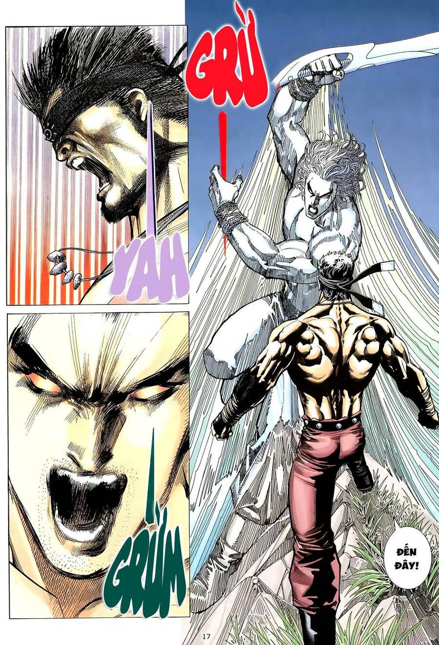 Thiên Sát Cuồng Đao - Chương 14