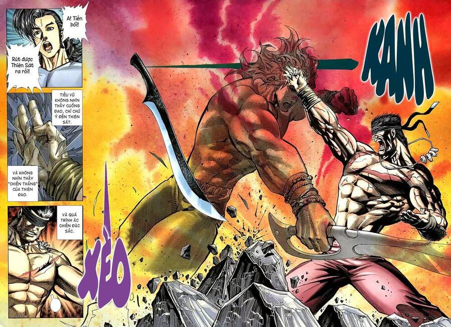 Thiên Sát Cuồng Đao - Chương 14