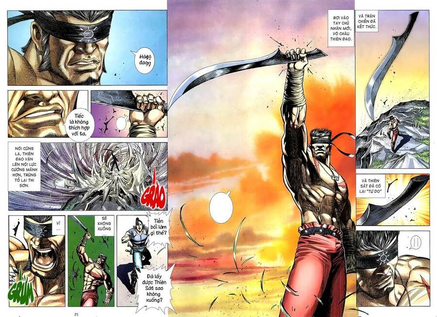 Thiên Sát Cuồng Đao - Chương 14