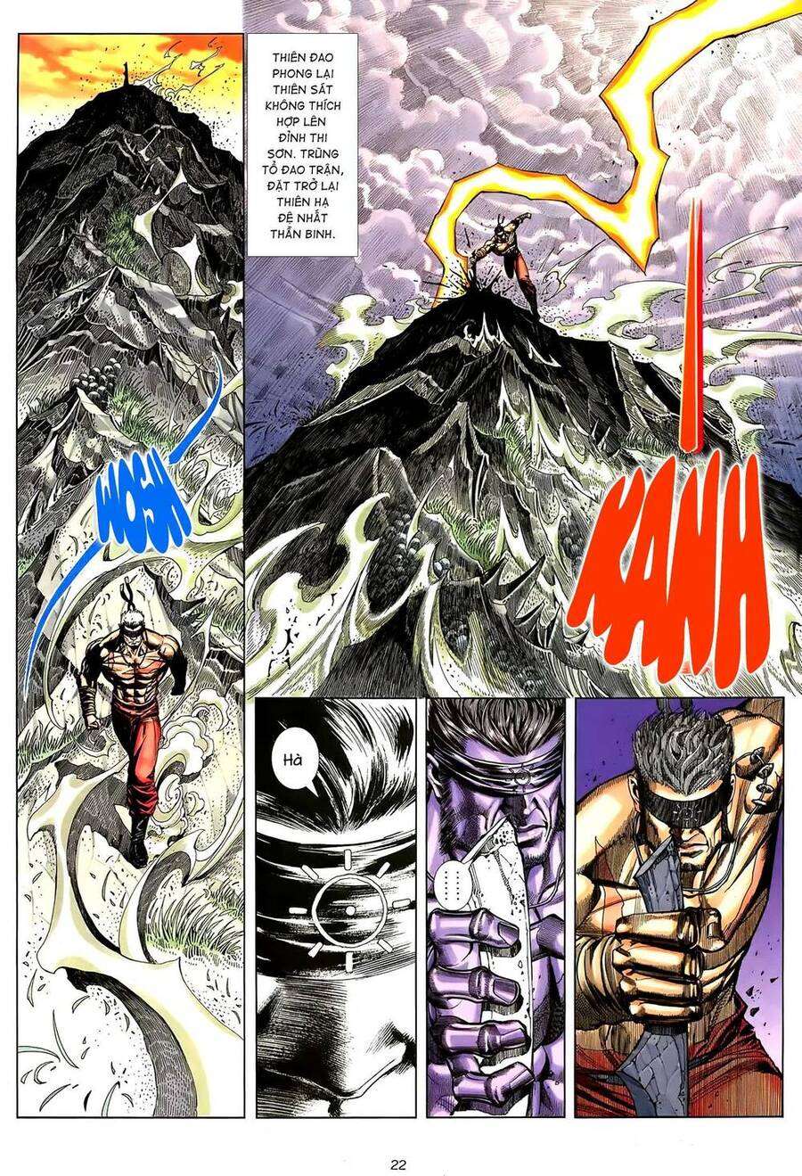 Thiên Sát Cuồng Đao - Chương 14