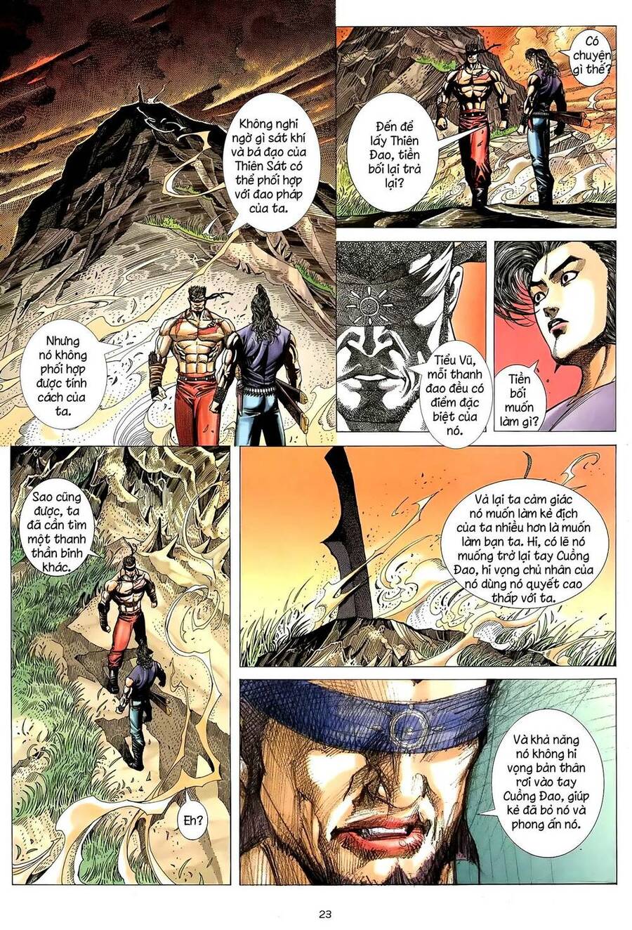 Thiên Sát Cuồng Đao - Chương 14