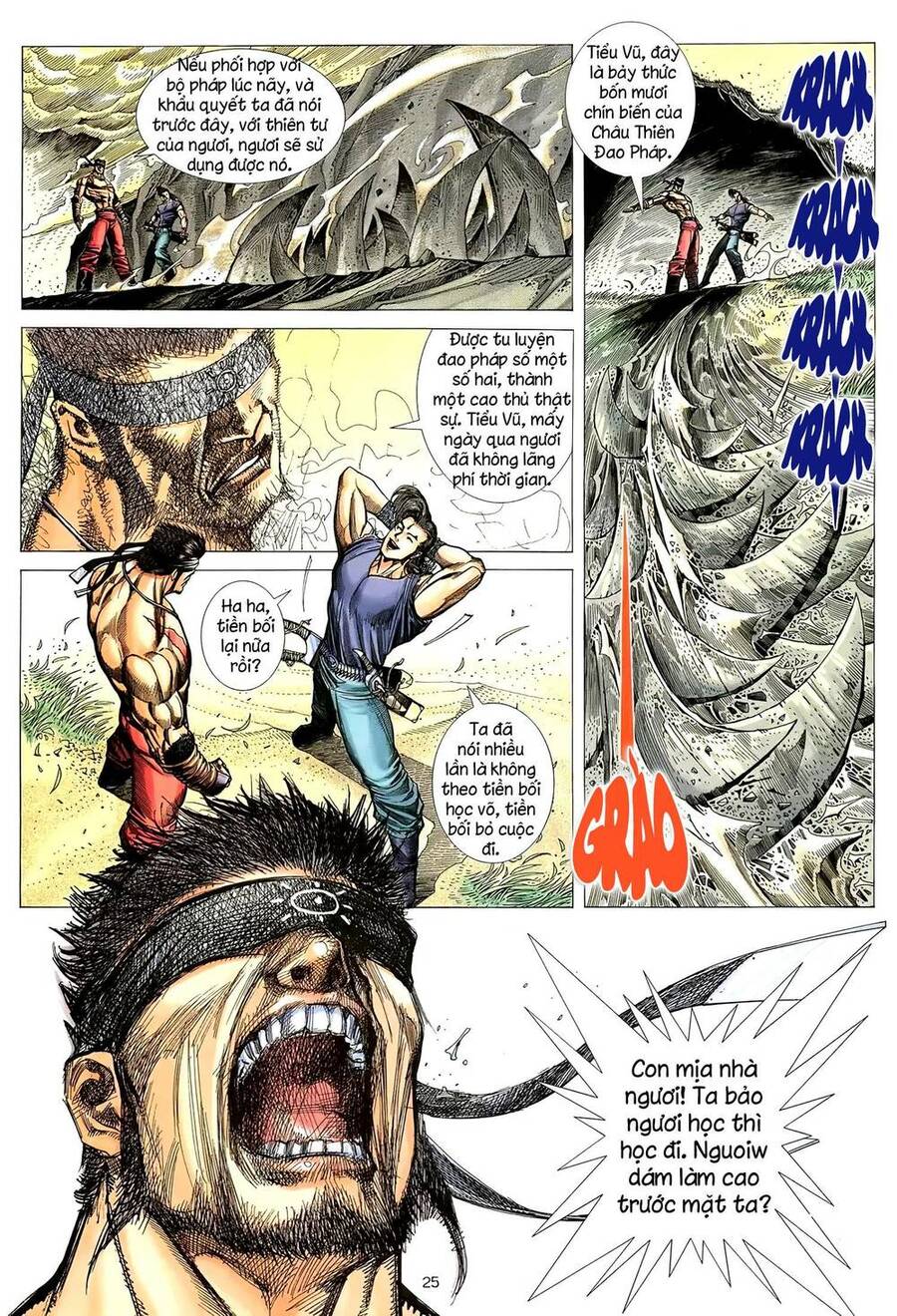 Thiên Sát Cuồng Đao - Chương 14