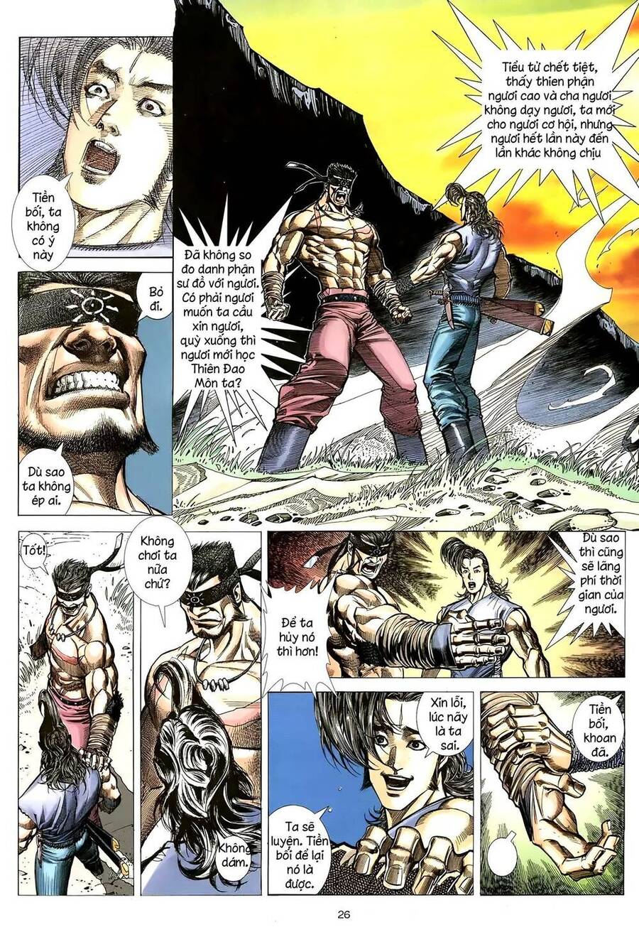 Thiên Sát Cuồng Đao - Chương 14