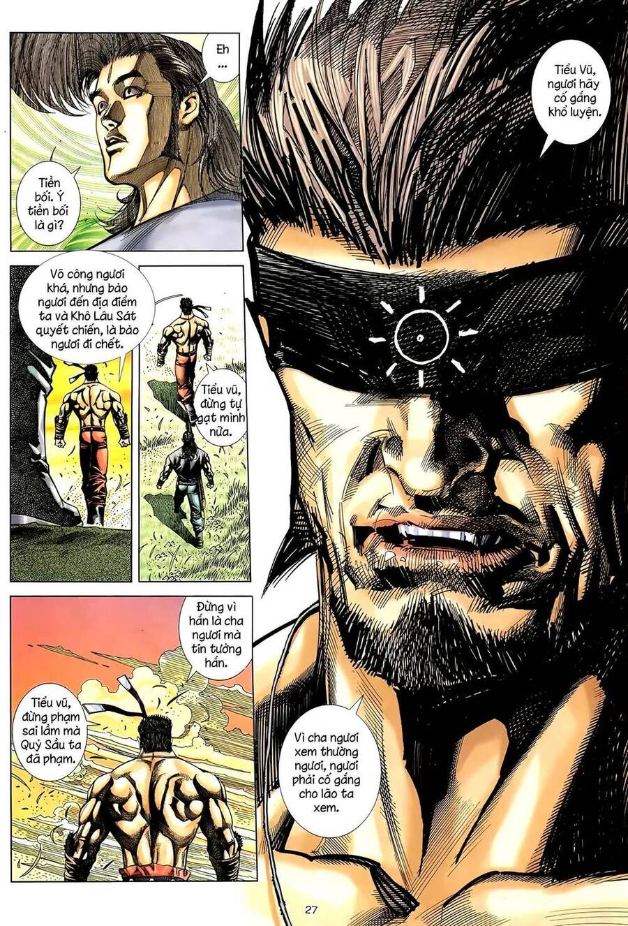 Thiên Sát Cuồng Đao - Chương 14