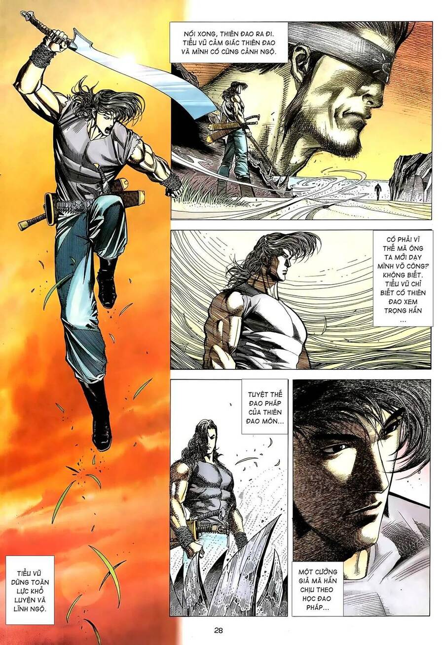 Thiên Sát Cuồng Đao - Chương 14