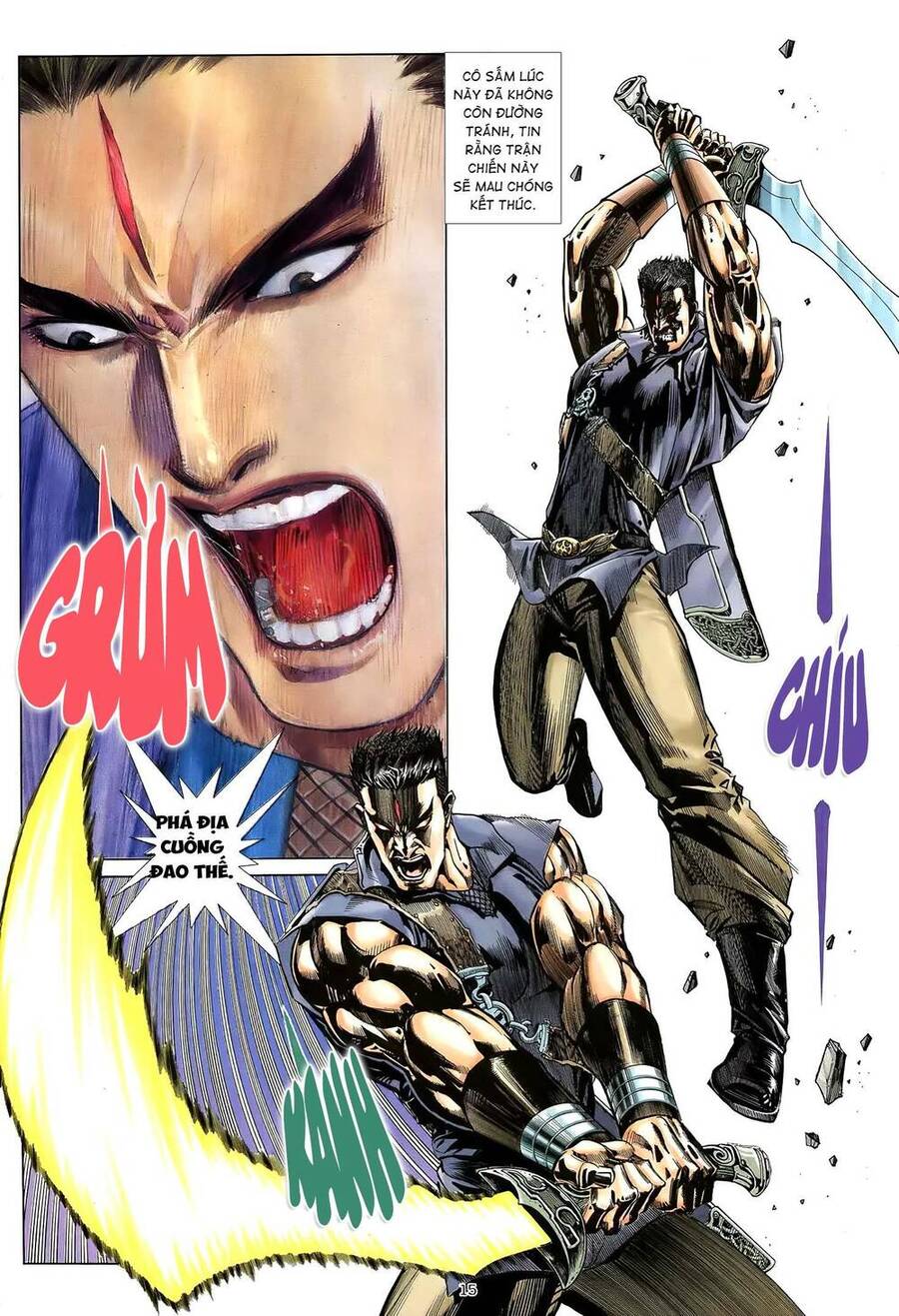 Thiên Sát Cuồng Đao - Chương 15